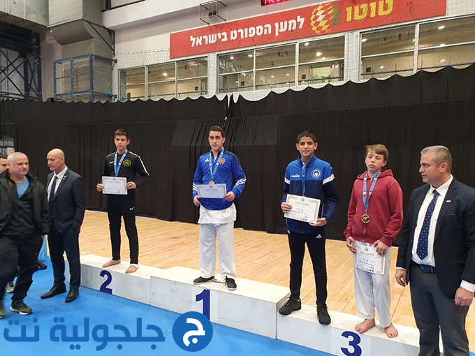 انجازات مشرفة لطلاب حسني كاي في بطولة اسرائيل